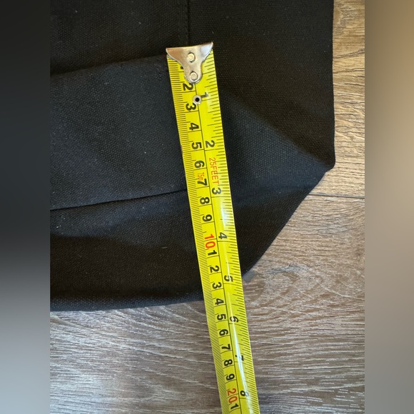 NEW BLOOMINGDALES Exclusive Red Lipstick Bloomies Black Tote Bag - NWT - Picture 5 of 7